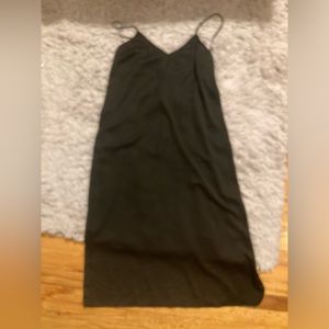 New day target brand xxl black satin maxi dress